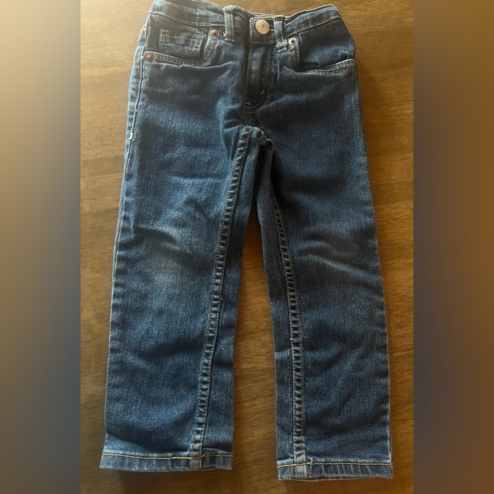 Levi 511 4t Jeans Adjustable Waist
